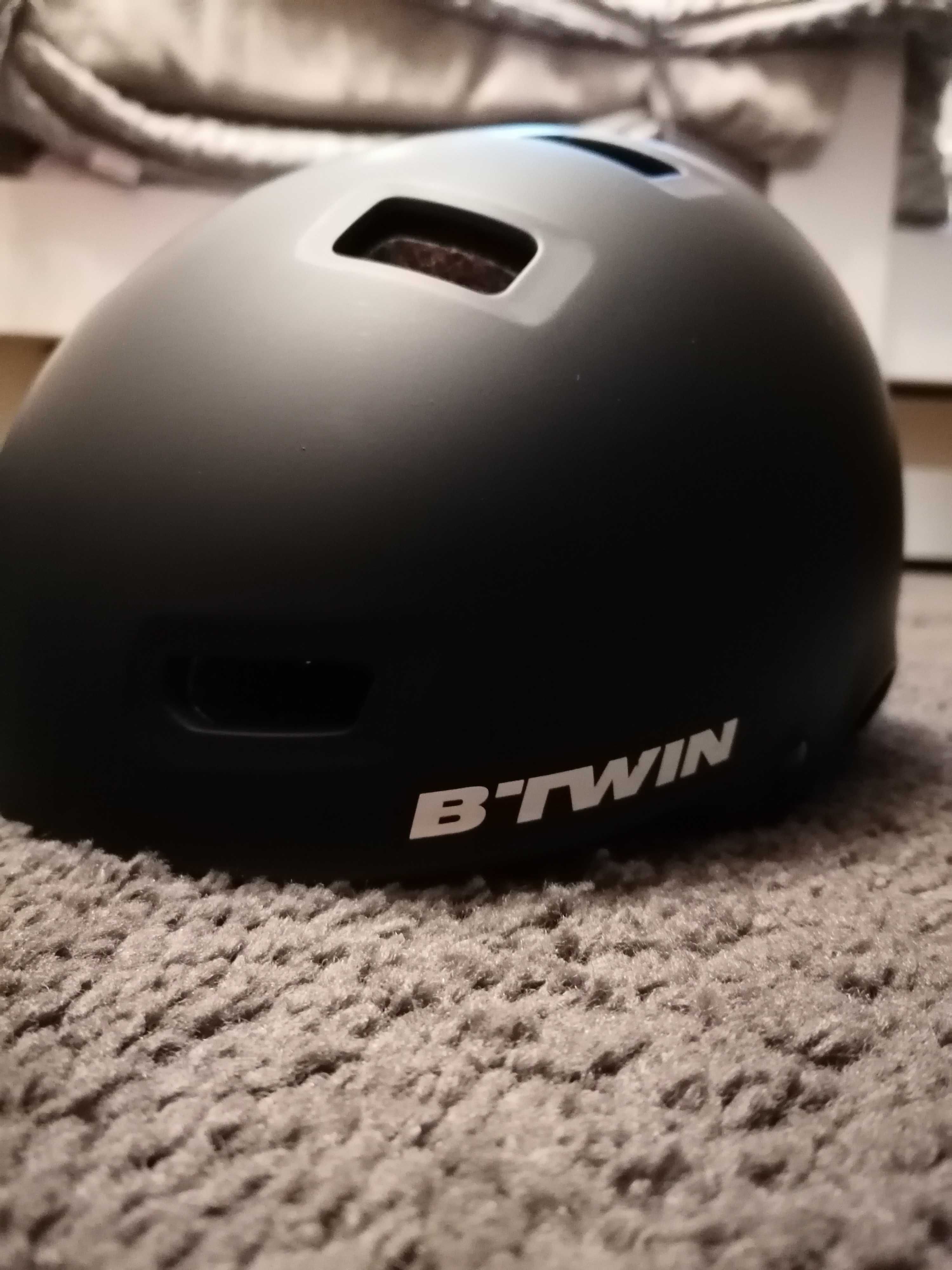 Kask rowerowy BTWIN