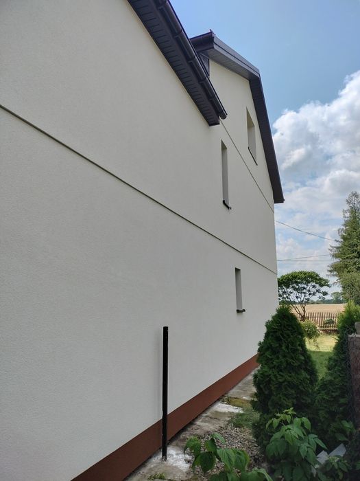 Docieplenia budynków, Elewacje, Podbitka