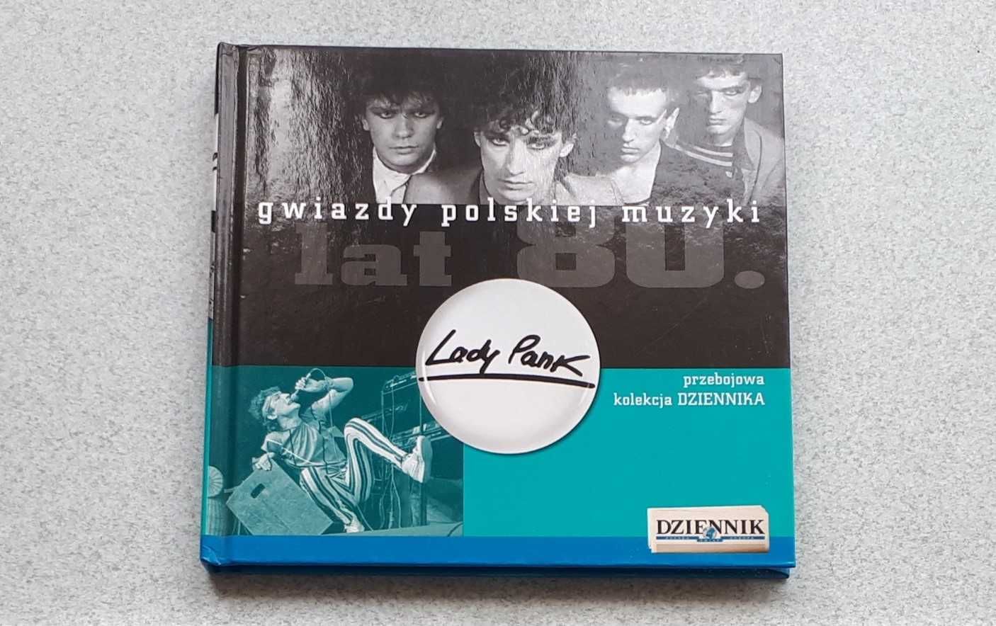 płyta CD Lady Pank - Gwiazdy polskiej muzyki lat 80