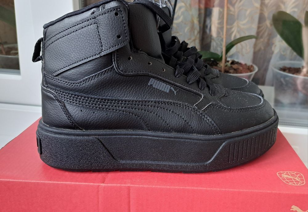 Ботинки / Высокие кросовки / Хайтопы Puma Karmen