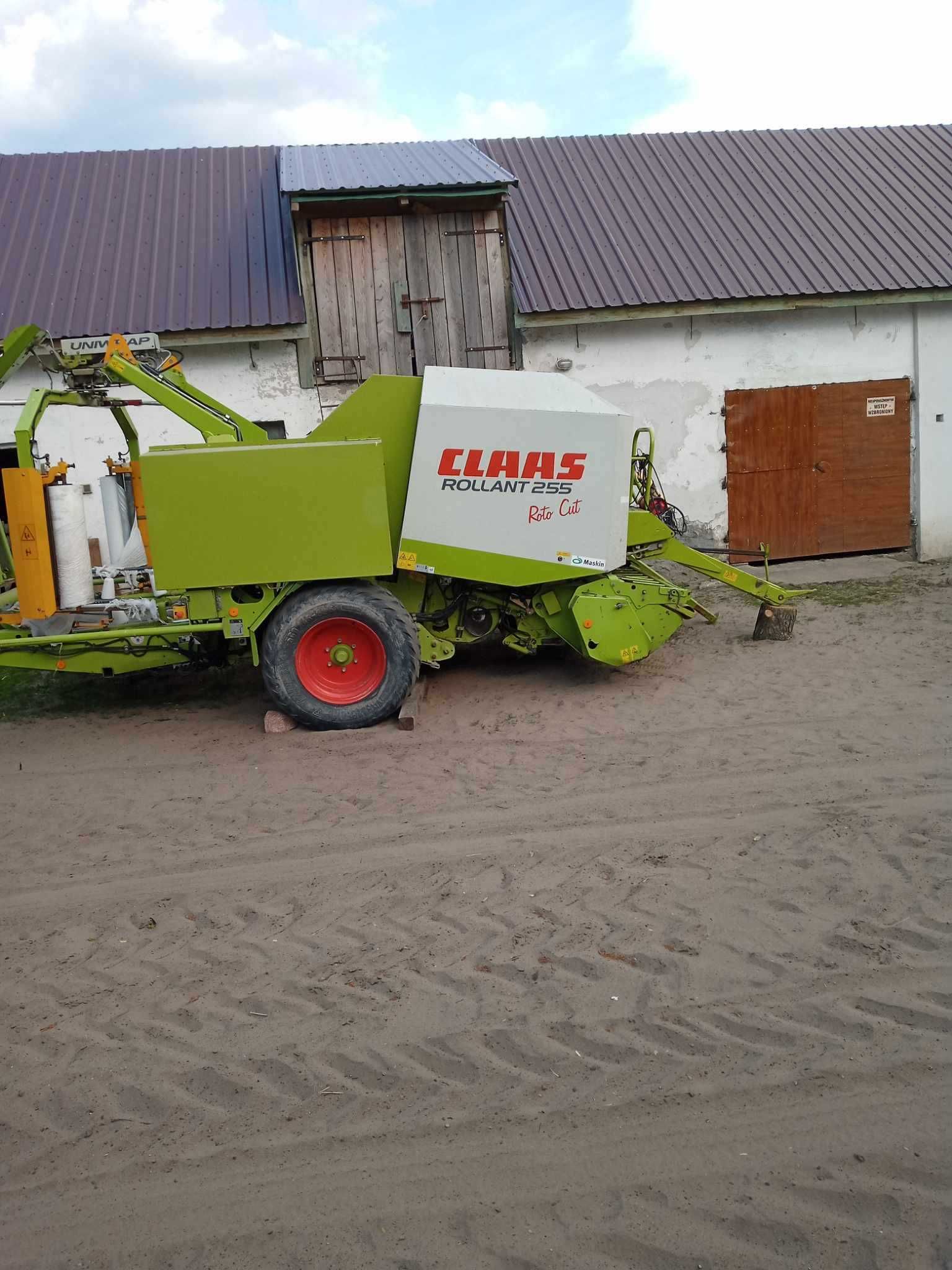 Prasoowijarka Claas Rollant Roto Cut 2006rok