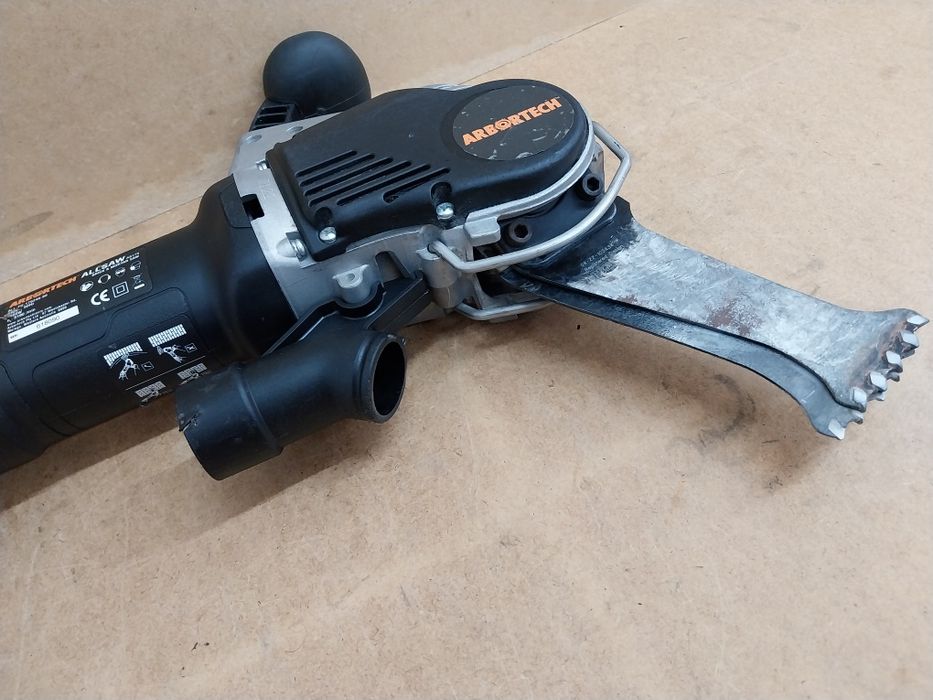 Arbortech Allsaw AS175 Urządzenie Maszyna Wycinarka do Ścian Fug 2022