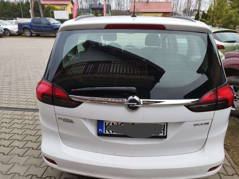 OPEL ZAFIRA 7osobowy benzyna niski przebieg mozl.zamiana!
