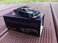Hot Wheels Red Line Collection Mercedes  Benz 600 RLC