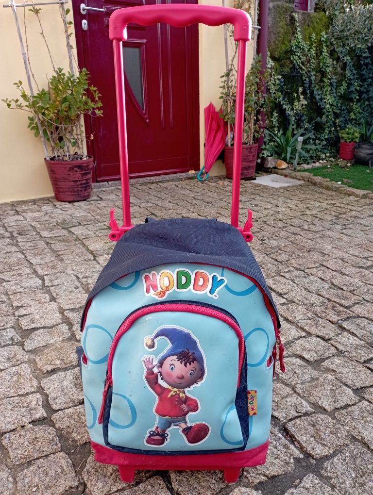 Mochila Noddy c/rodas