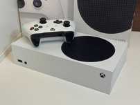 Konsola XBOX Series S 512GB z Padem i Pudłem Biała Super Stan
