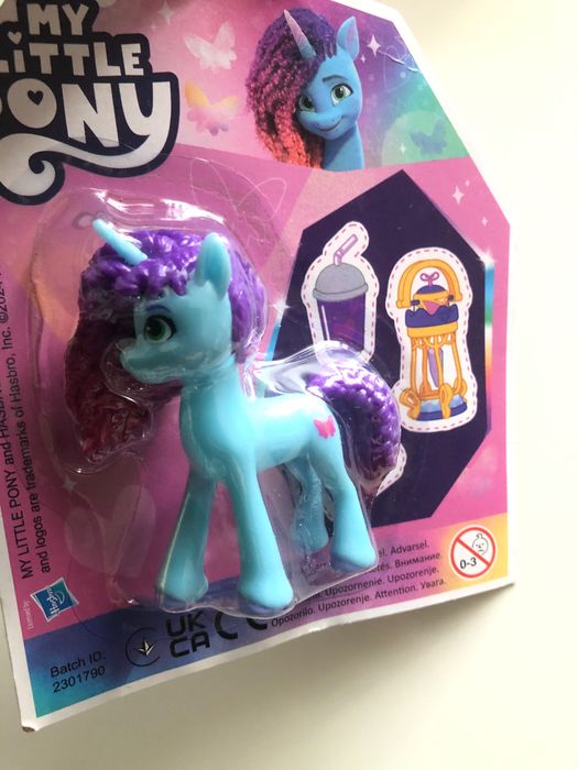 Нова фігурка поні Місті з My little pony Нове покоління