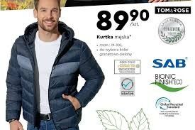 Kurtka męska Tom&Rose roz. L, XL