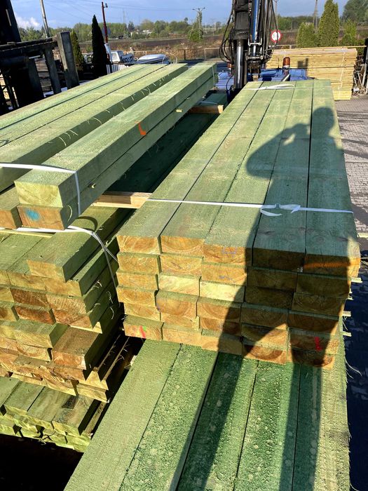 Więźba dachowa, drewno konstrukcyjne NAJLEPSZA CENA