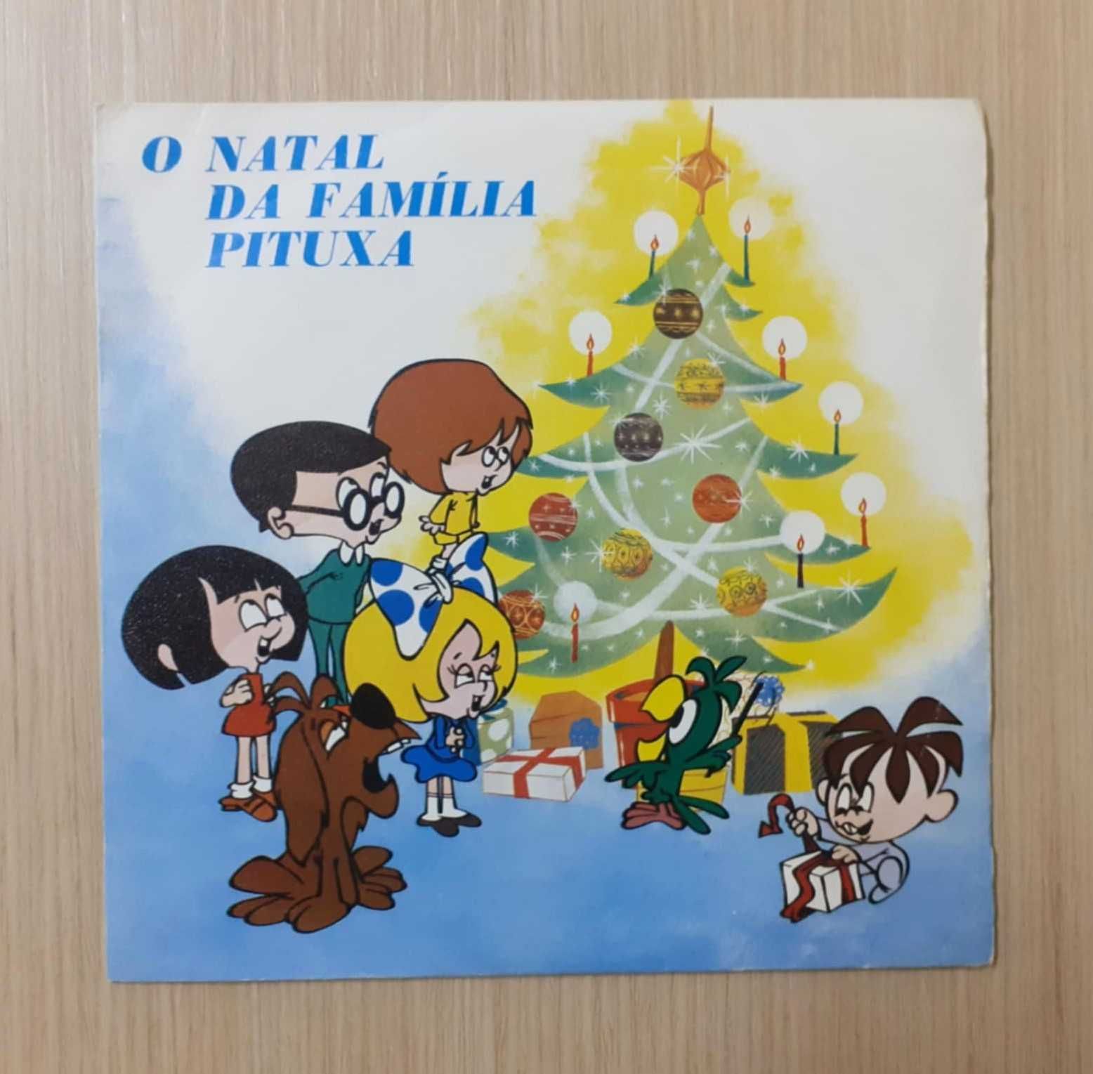A Família Pituxa (3 Singles Vinil)