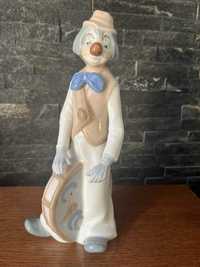 Klaun porcelanowa figurka Casades Hiszpania