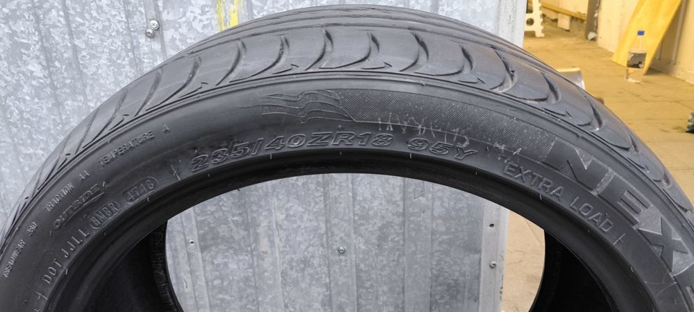 Sprzedam opony Nexen 235/40/18