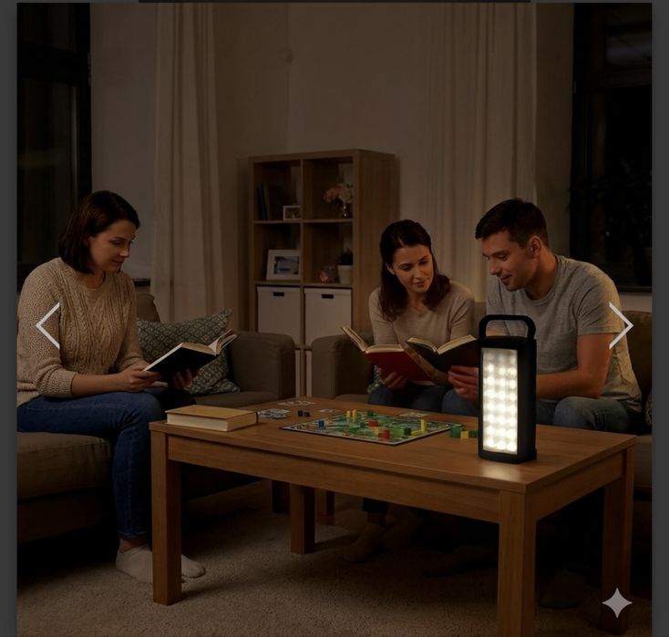 LED-ліхтар акумуляторний