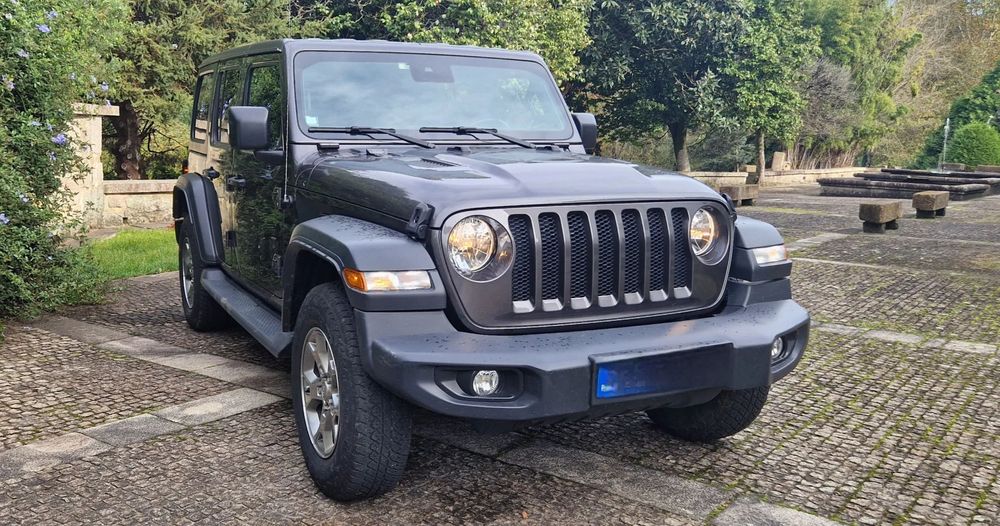 Jeep Wrangler Unlimited 2.2 CRD Freedom AT