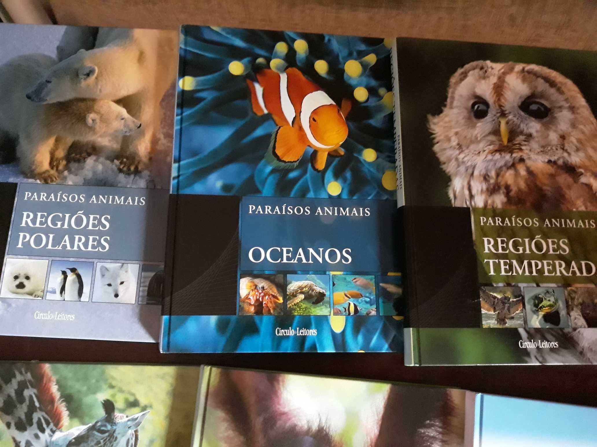 Coleção Livros "Paraísos Animais"