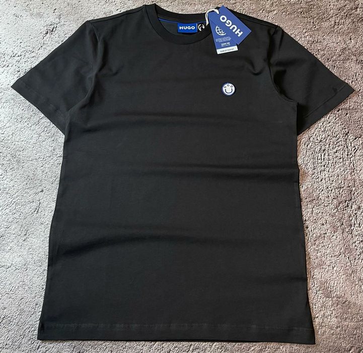 Футболка Hugo blue оригінал