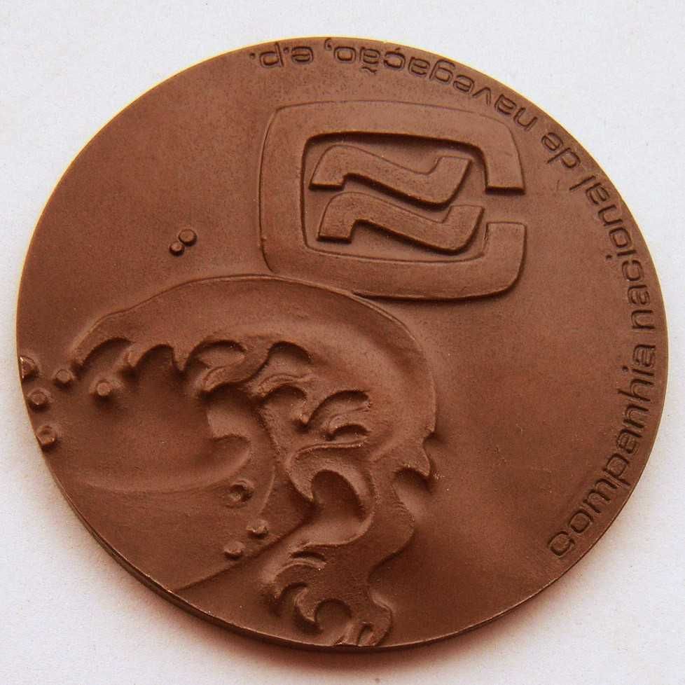 Medalha de Bronze 1º Centenário da Companhia Nacional de Navegação