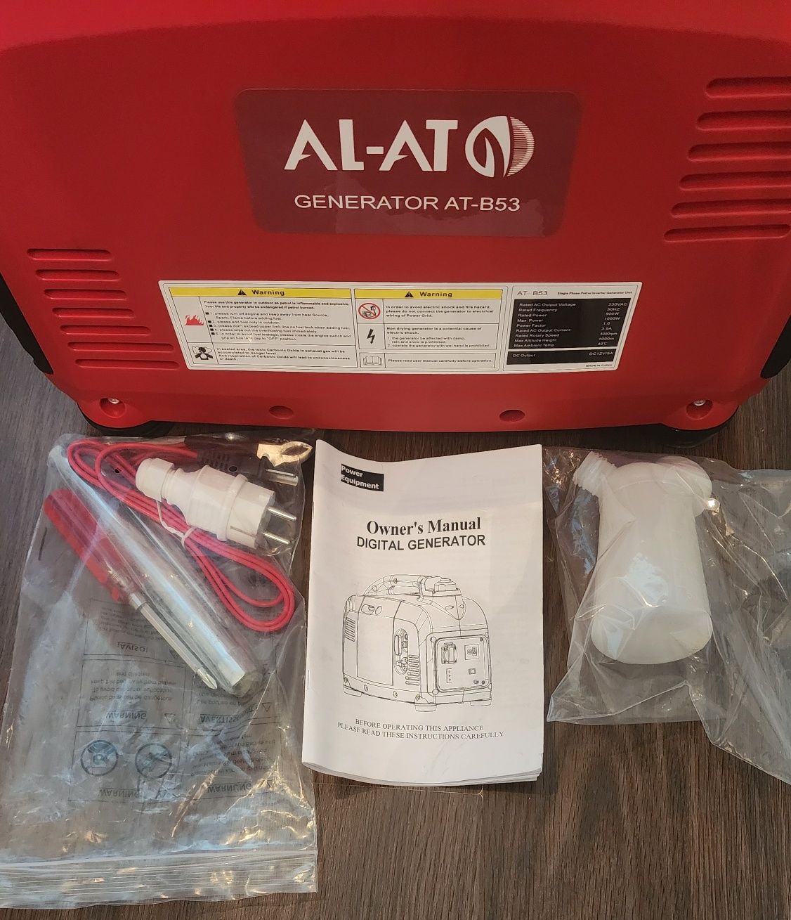 Генератор «AL-AT GENERATOR AT-B53»