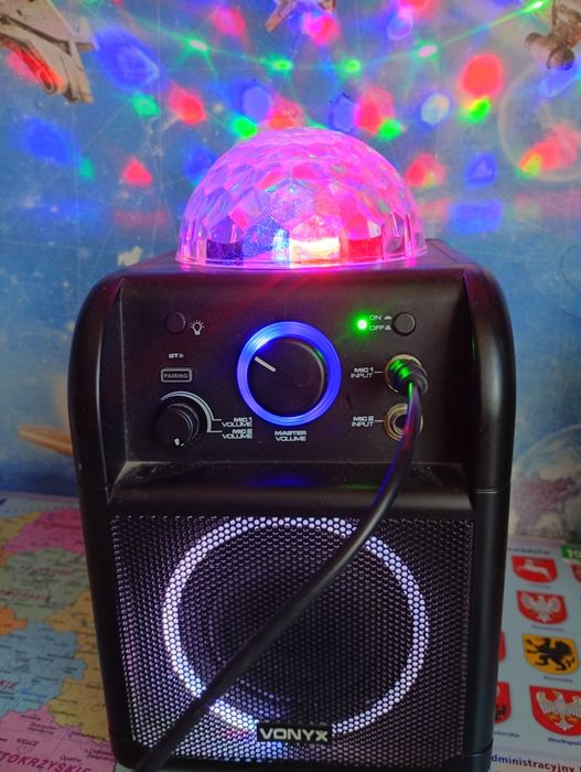 Głośnik karaoke bluetooth 50w
