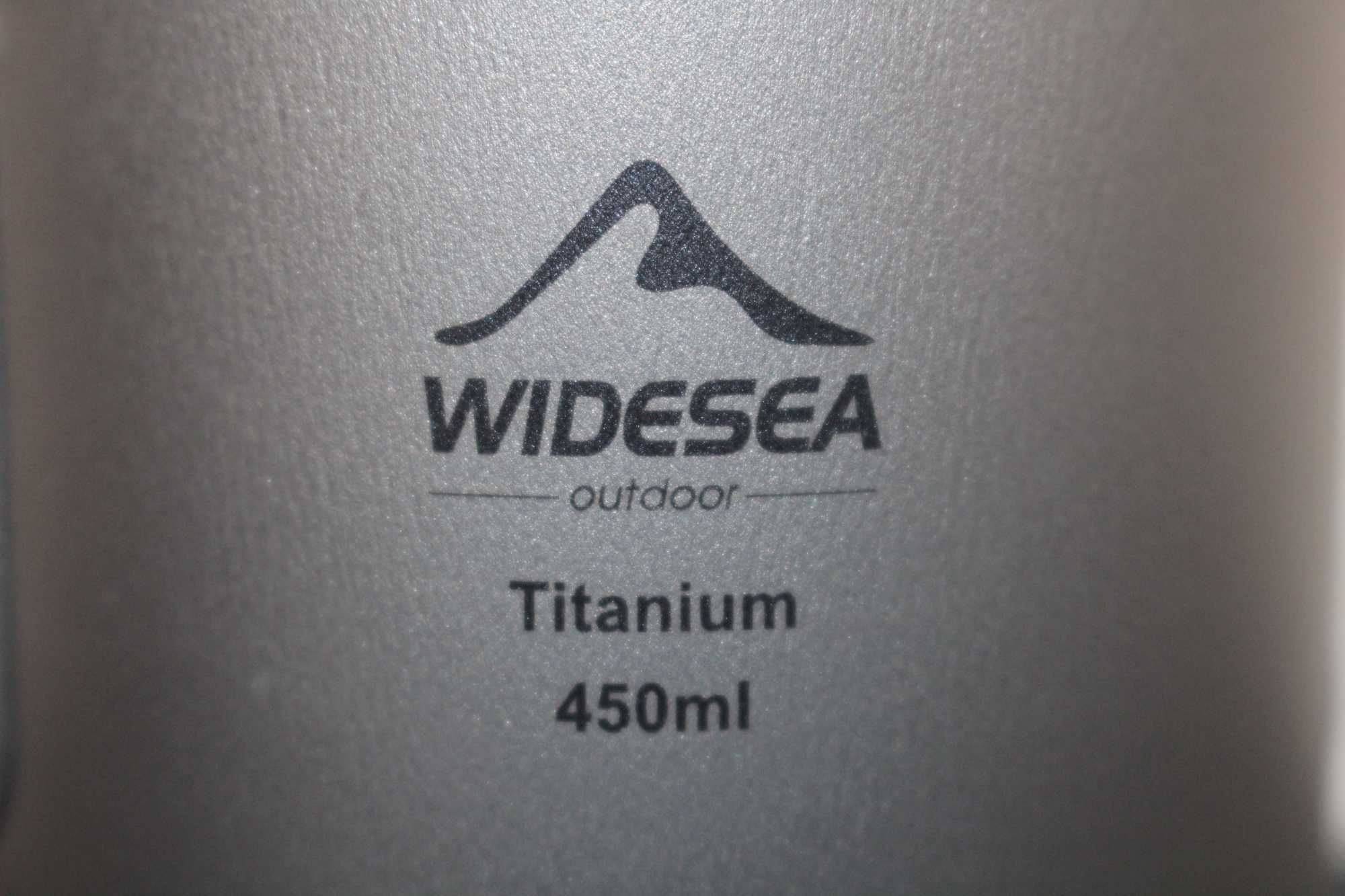 Титанова кружка titanium 450ml. титанове горня з кришкою.