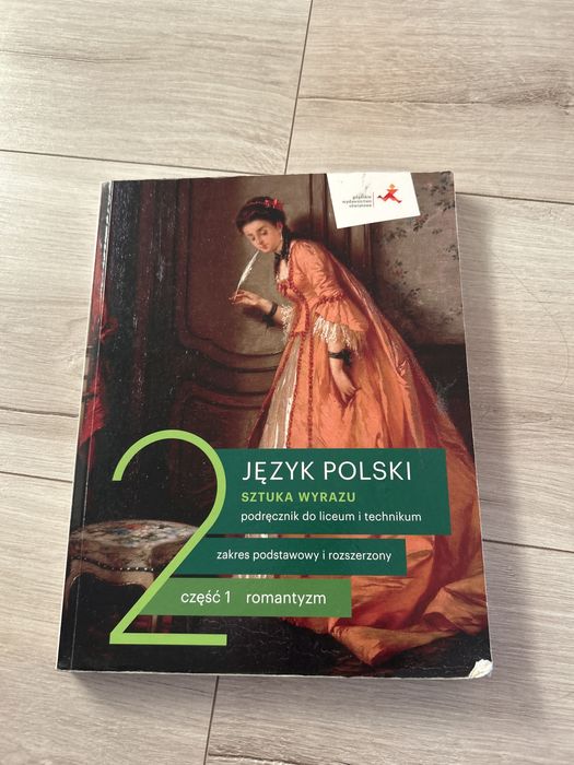Podręcznik do języka polskiego SZTUKA WYRAZU 2