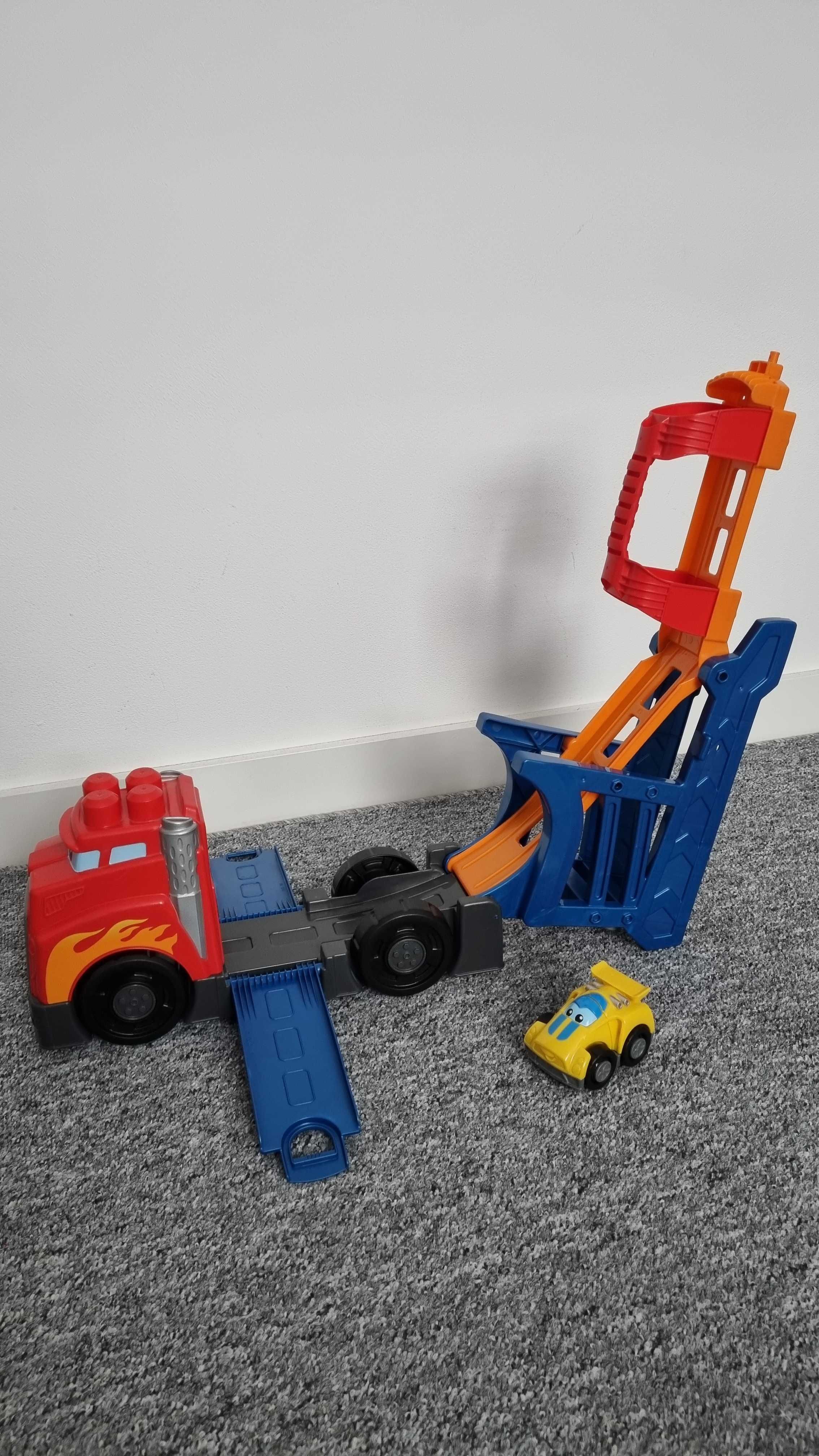 Ciężarówka Auto Rampa Mega Blocks CND68