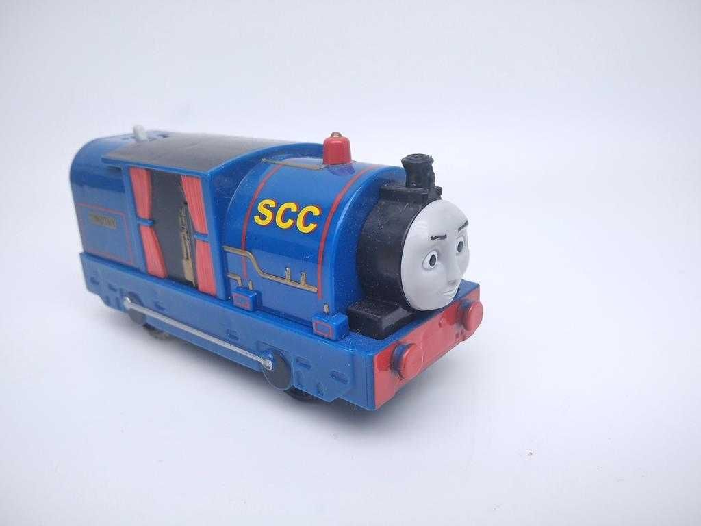 Tomek I Przyjaciele Trackmaster TIMOTHY TYMEK lokomotywa na baterie