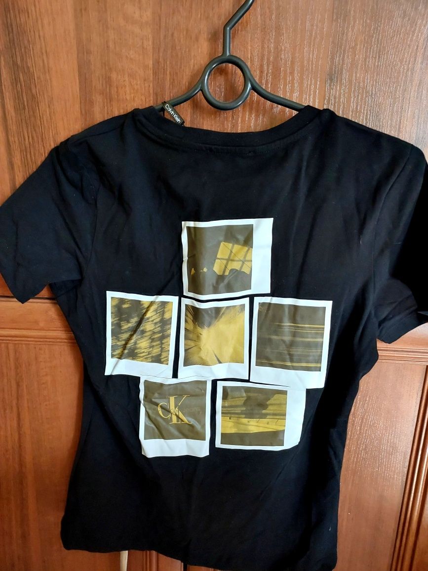 Koszulka calvin Klein rozmiar z metki m