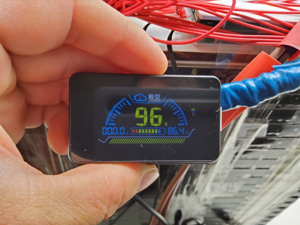 В наявності Smart BMS 80 А JK Jikong норма 150 А пік 7S - 24S ( 24S )