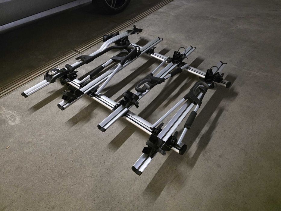 Bagaznik dachowy thule na 4 rowery mercedes gle ml