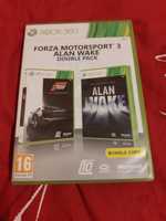 Forza Motorsport 3 PL xbox 360 Alan Wake