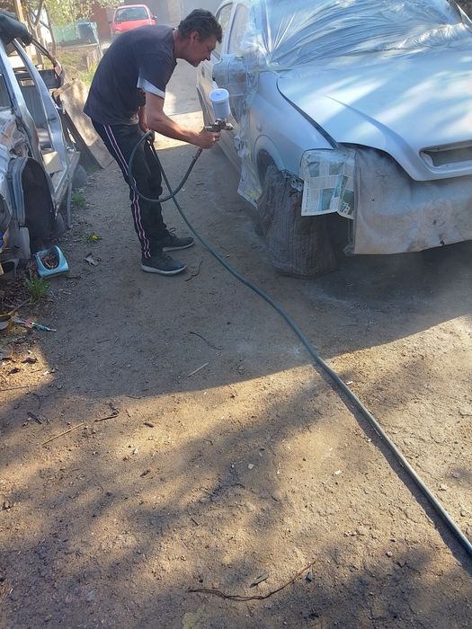 Сварка, рихтовка, покраска.