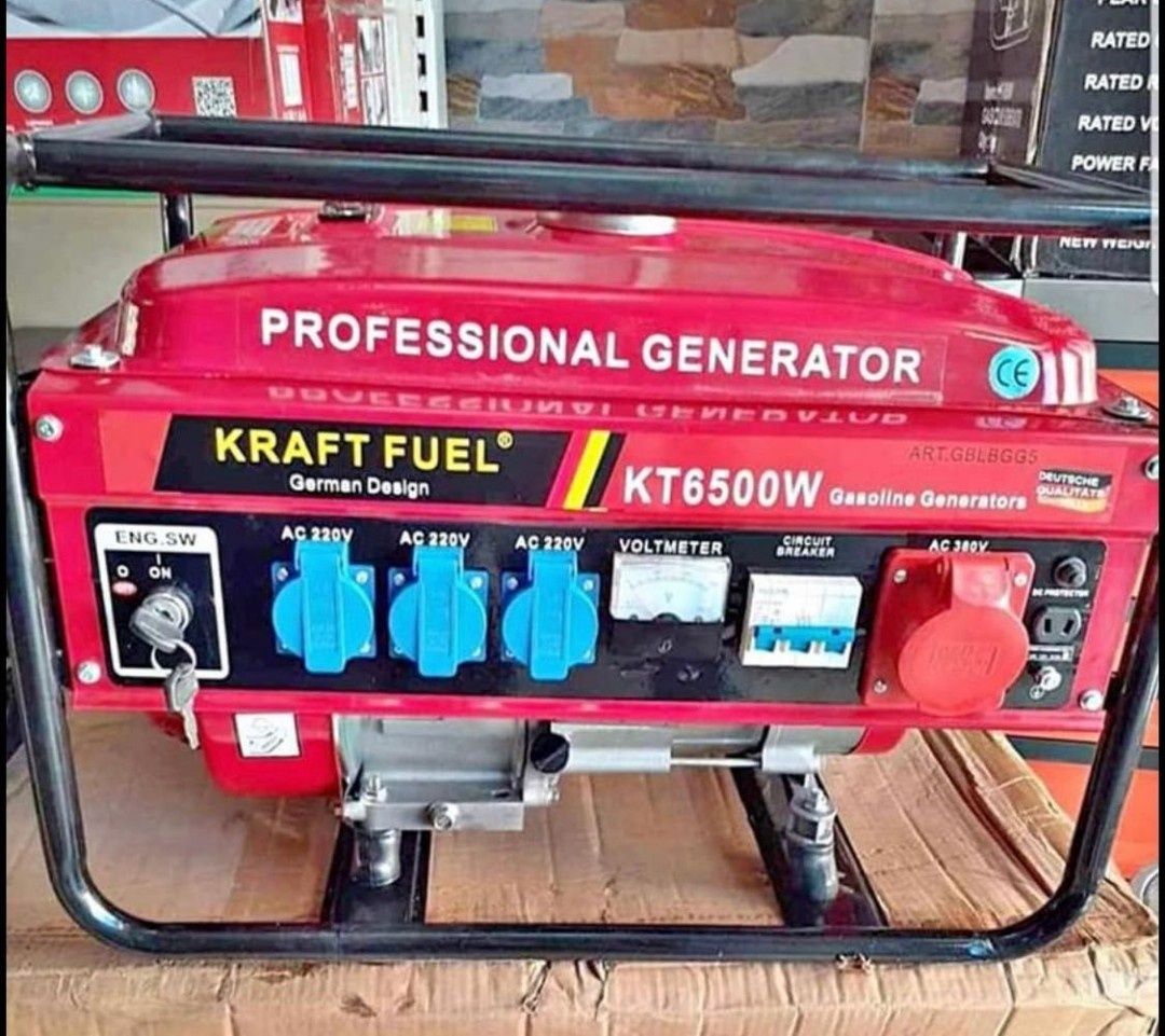 Gerador 6500w Novos