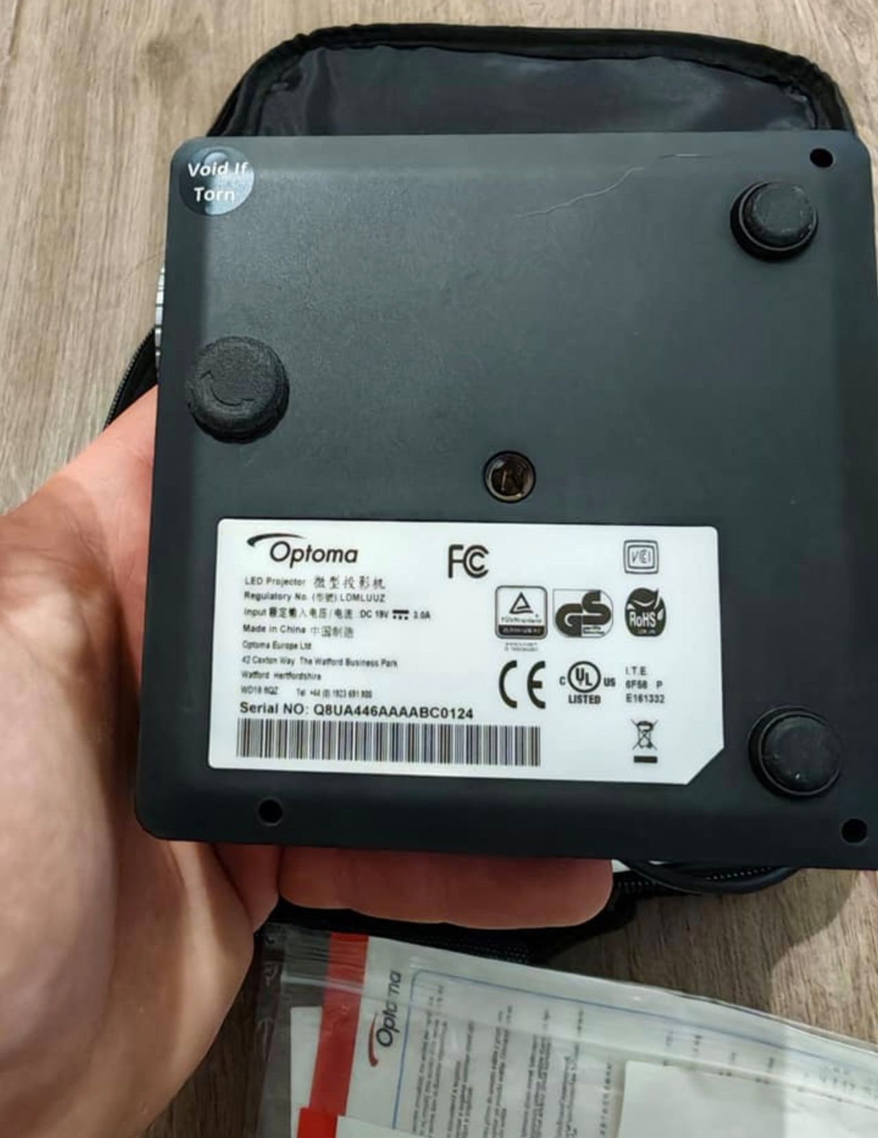 Mini rzutnik projektor Led Optoma ML 750e Full HD jak Nowy