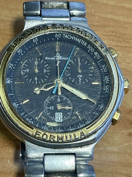 Relogio Baume&Mercier Formula