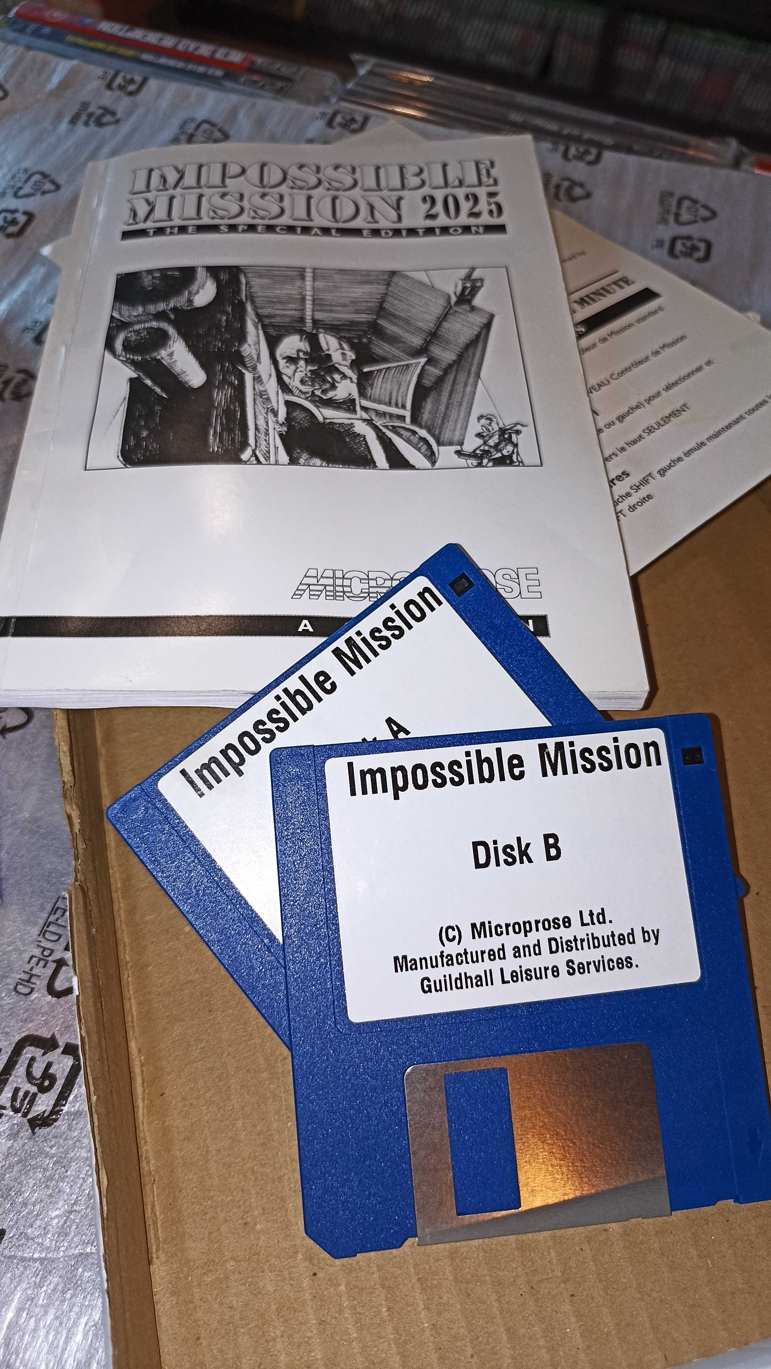 Impossible Mission 2025 The Special Edition Amiga gra od kolekcjonera