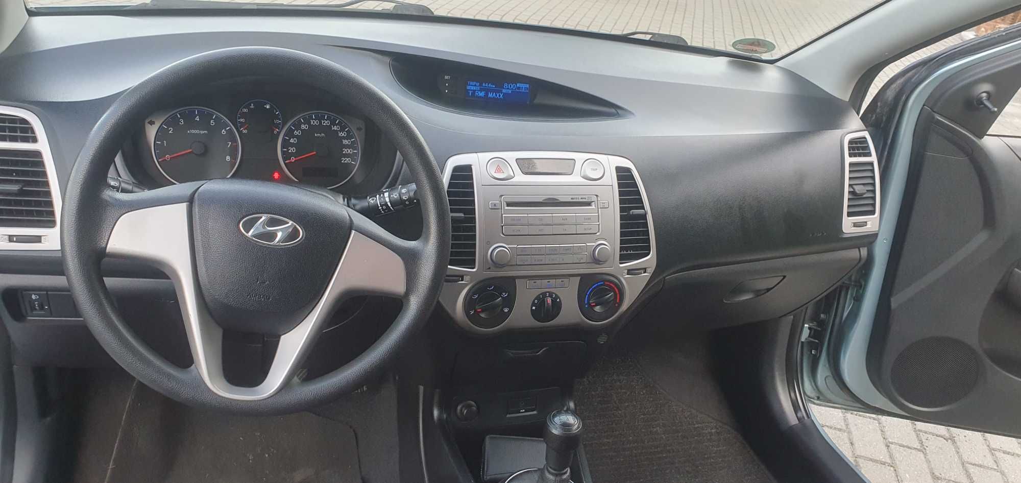 Hyundai i20 2011r 1.2benz super stan NOWY ROZRZAD!