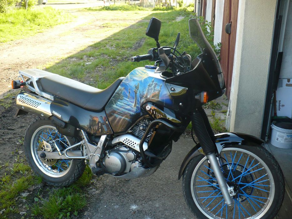motocykl yamaha xtz 660