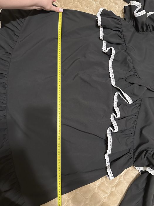 Чорна сукня з Інсти