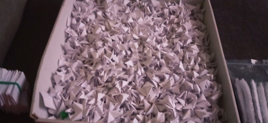 Moduły do origami modułowe