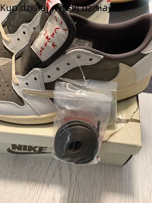 Jordan 1 Retro Low OG SP Travis Scott Reverse Mocha unisex:40