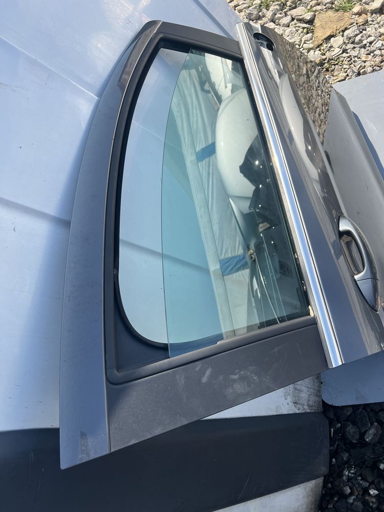 Drzwi ford b max prawy przod magnetic gray wysylka
