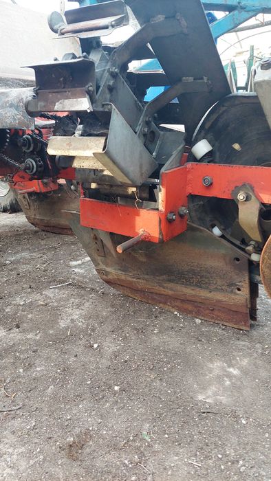 Plantador de hortícolas