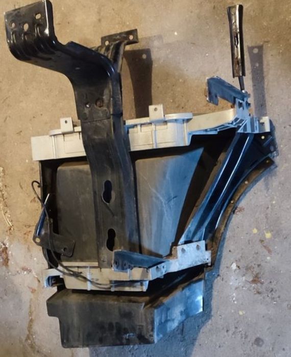 Schody stopienie do Volvo FH4