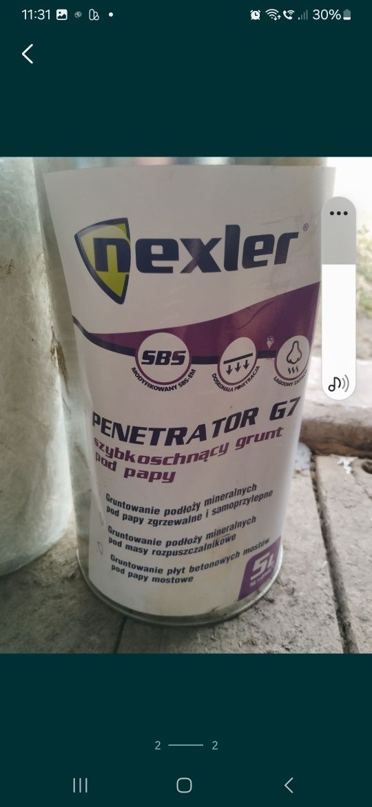 Grunt szybkoschnący Nexler G7