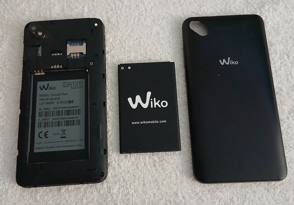 Wiko Telémovel para Aproveitamento Peças ou arranjo