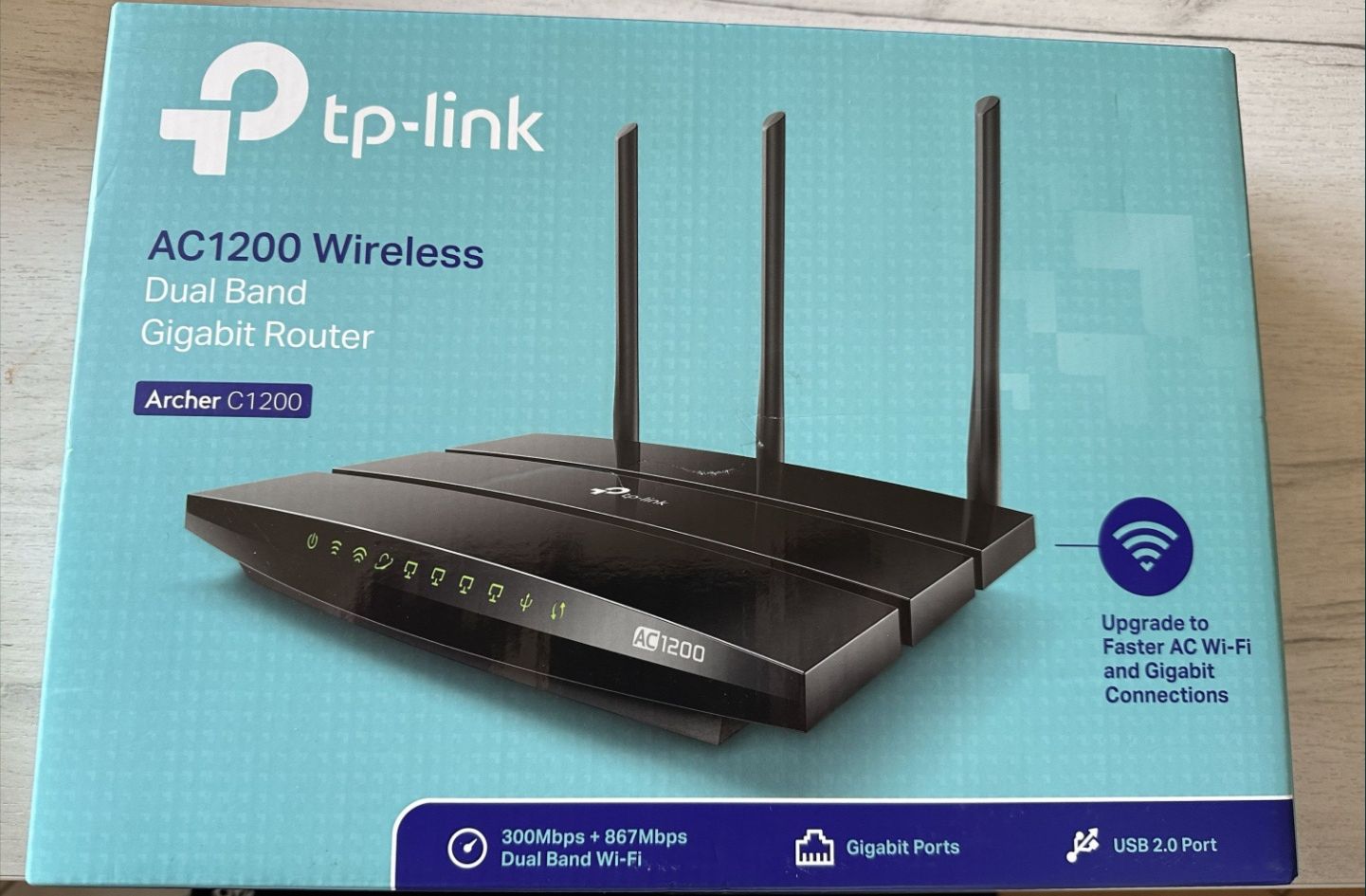 Router TP-Link Archer C1200