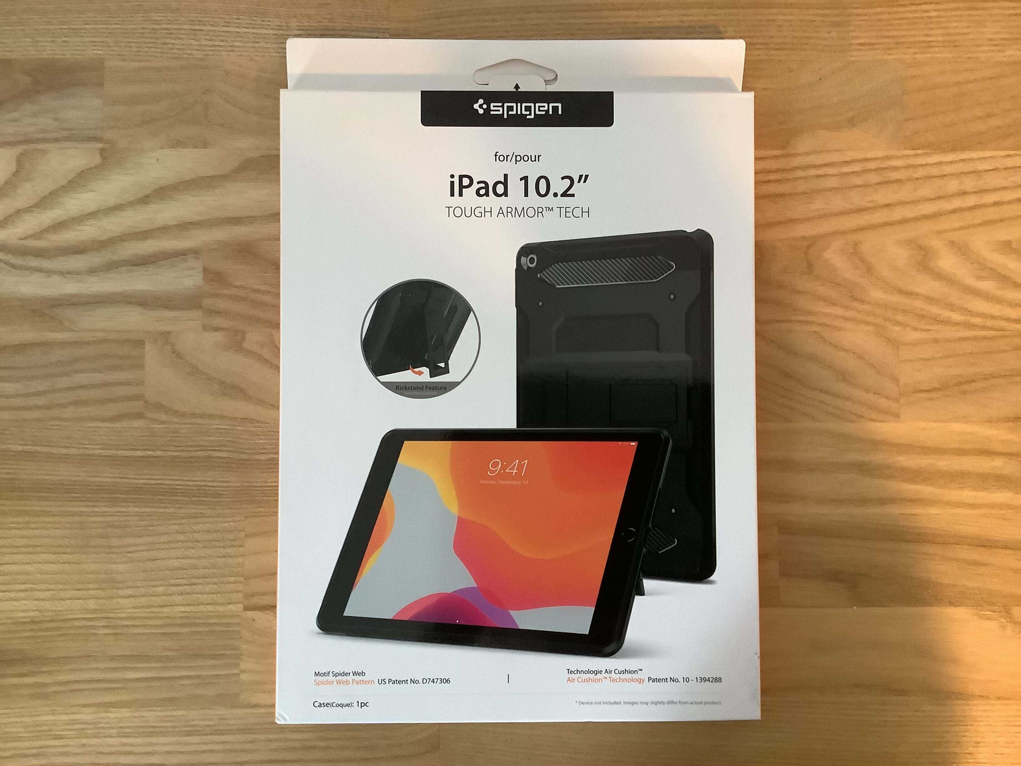 Spigen Tough Armor – etui do iPad 10,2' - nowy pudełko folia