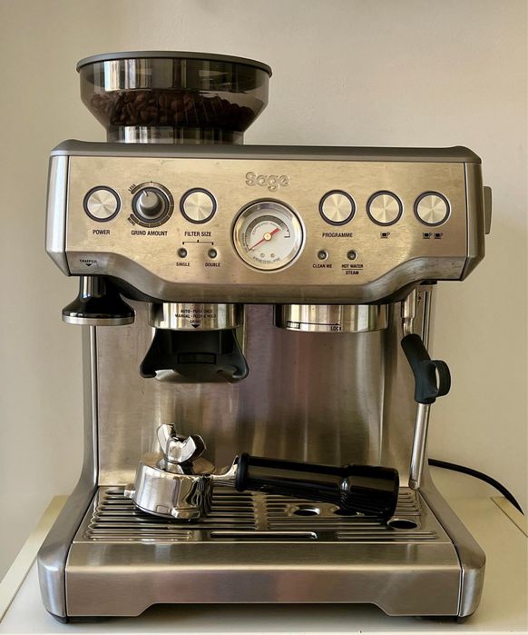 Maquina cafe expresso Sage com moinho