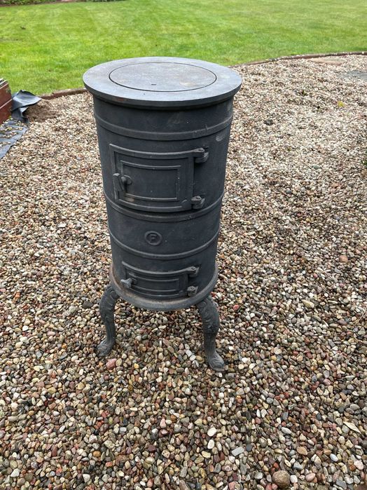 Piecyk typu koza żeliwny